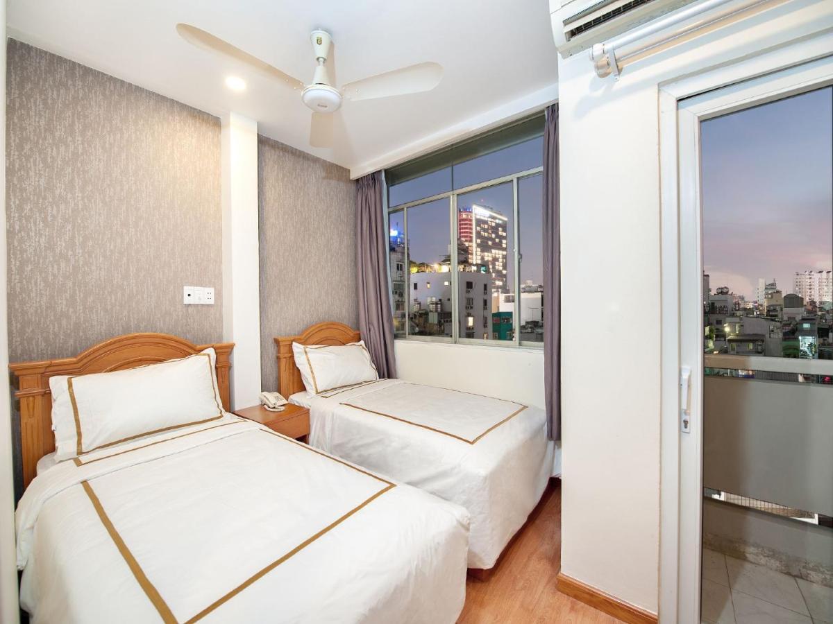 Lan Anh Hotel Ho Şi Min Dış mekan fotoğraf