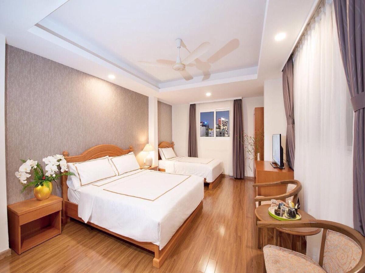 Lan Anh Hotel Ho Şi Min Dış mekan fotoğraf
