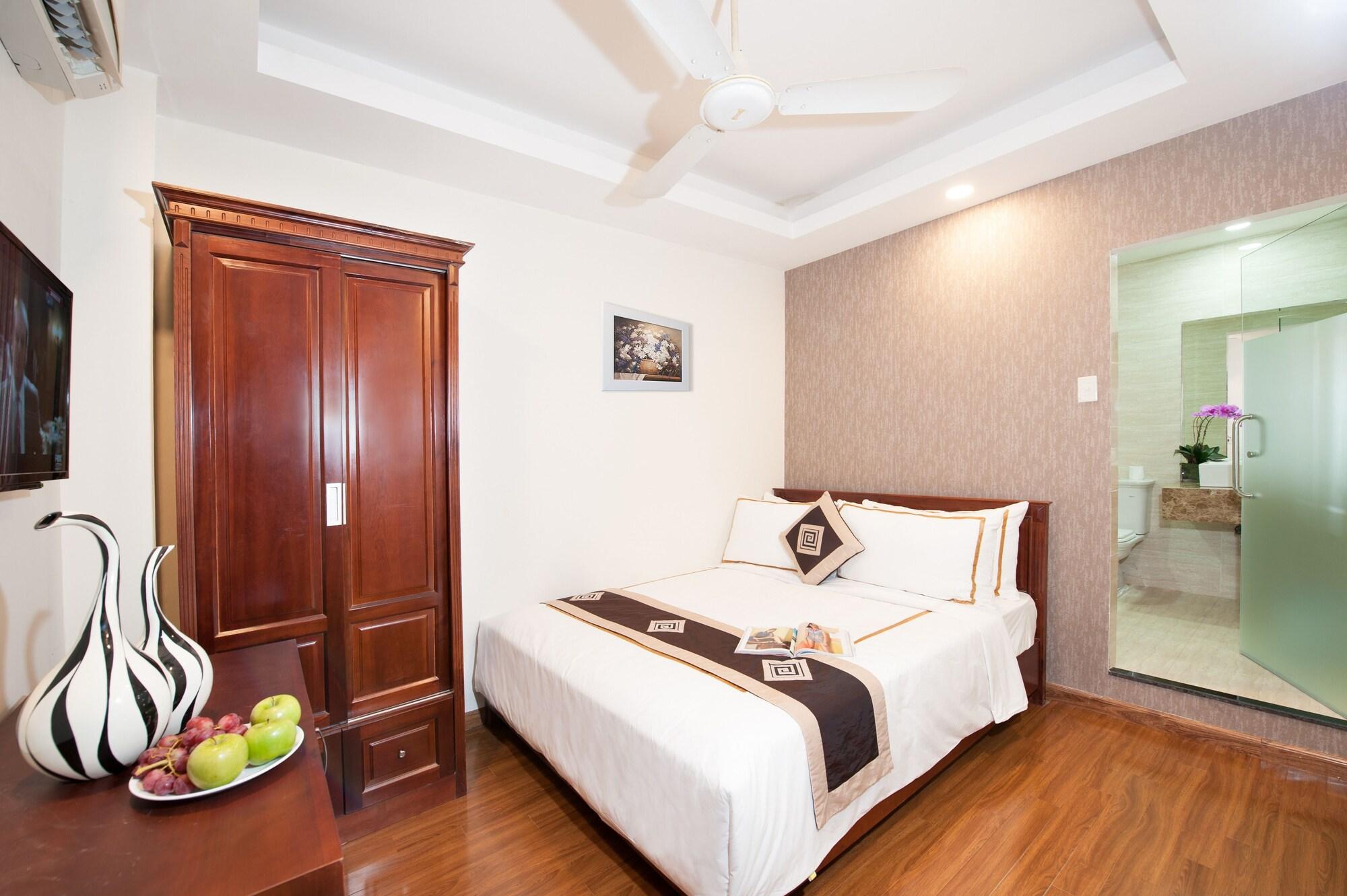 Lan Anh Hotel Ho Şi Min Dış mekan fotoğraf