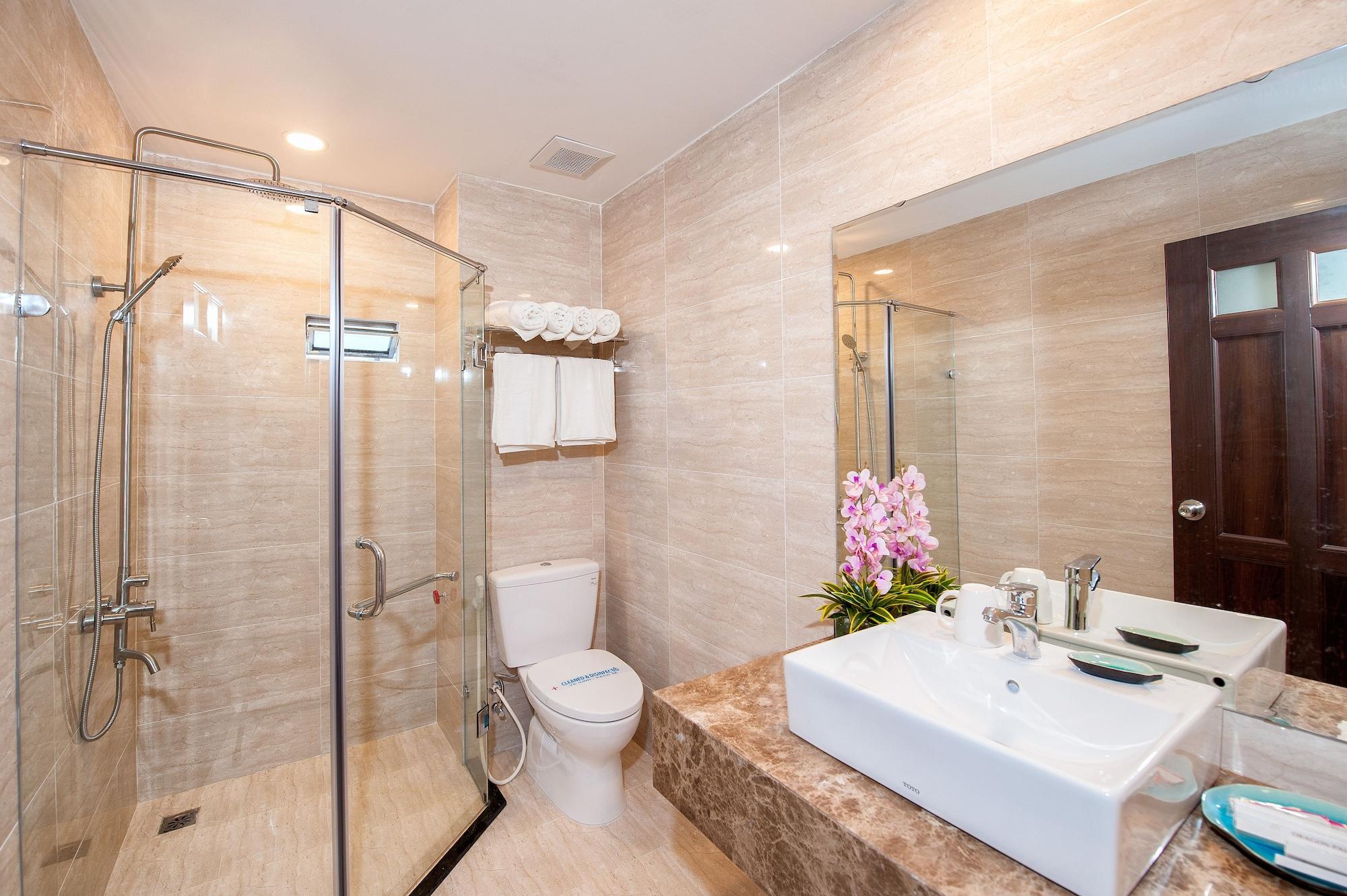 Lan Anh Hotel Ho Şi Min Dış mekan fotoğraf