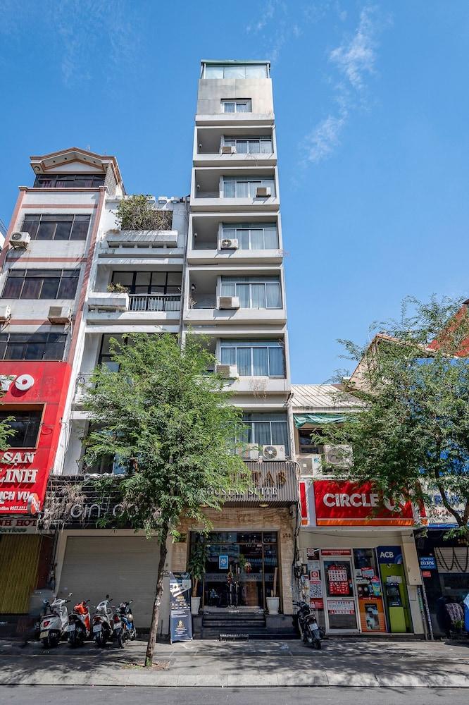Lan Anh Hotel Ho Şi Min Dış mekan fotoğraf