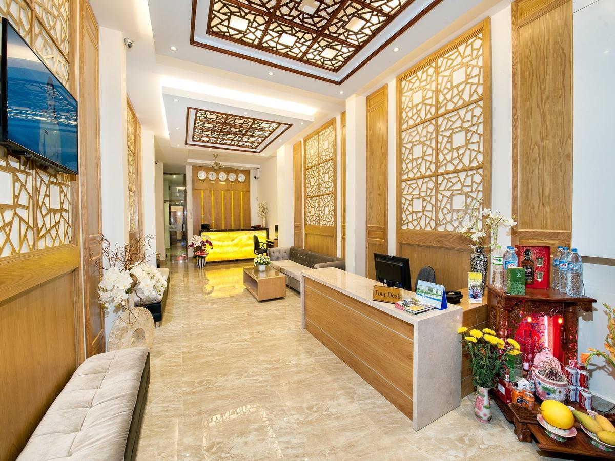 Lan Anh Hotel Ho Şi Min Dış mekan fotoğraf